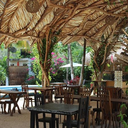 Cabanas La Alborada Villa Tulum Exteriör bild