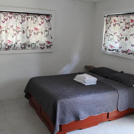 Cabanas La Alborada Villa Tulum Exteriör bild