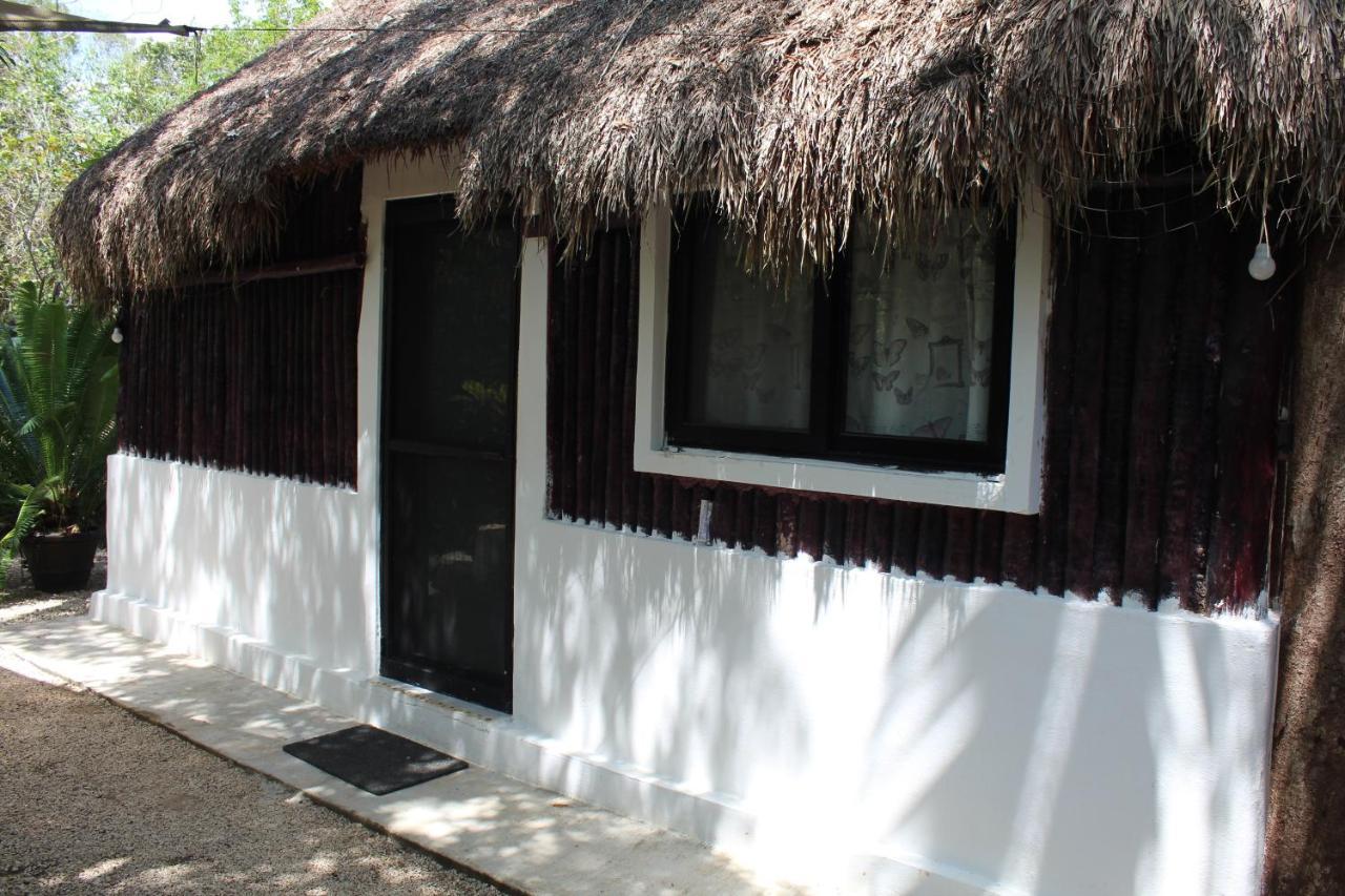 Cabanas La Alborada Villa Tulum Exteriör bild