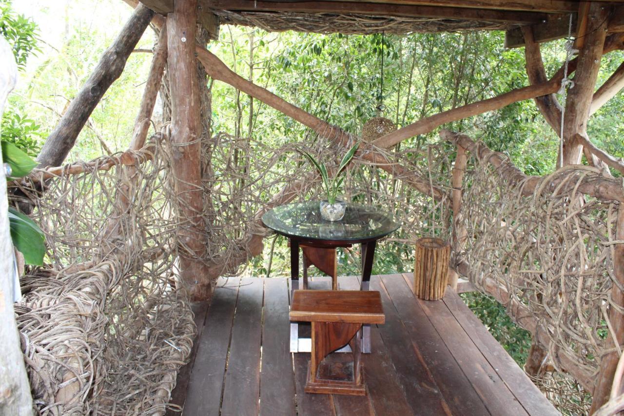 Cabanas La Alborada Villa Tulum Exteriör bild