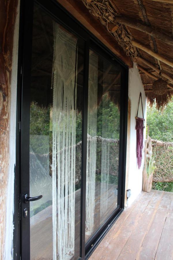 Cabanas La Alborada Villa Tulum Exteriör bild