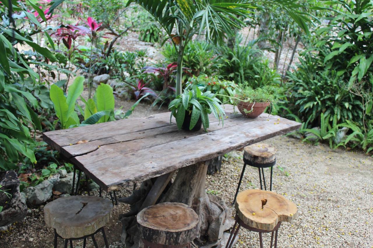 Cabanas La Alborada Villa Tulum Exteriör bild