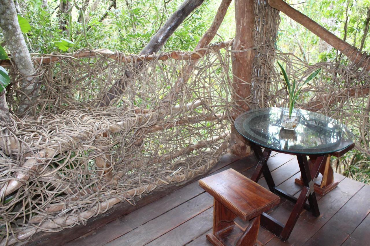 Cabanas La Alborada Villa Tulum Exteriör bild