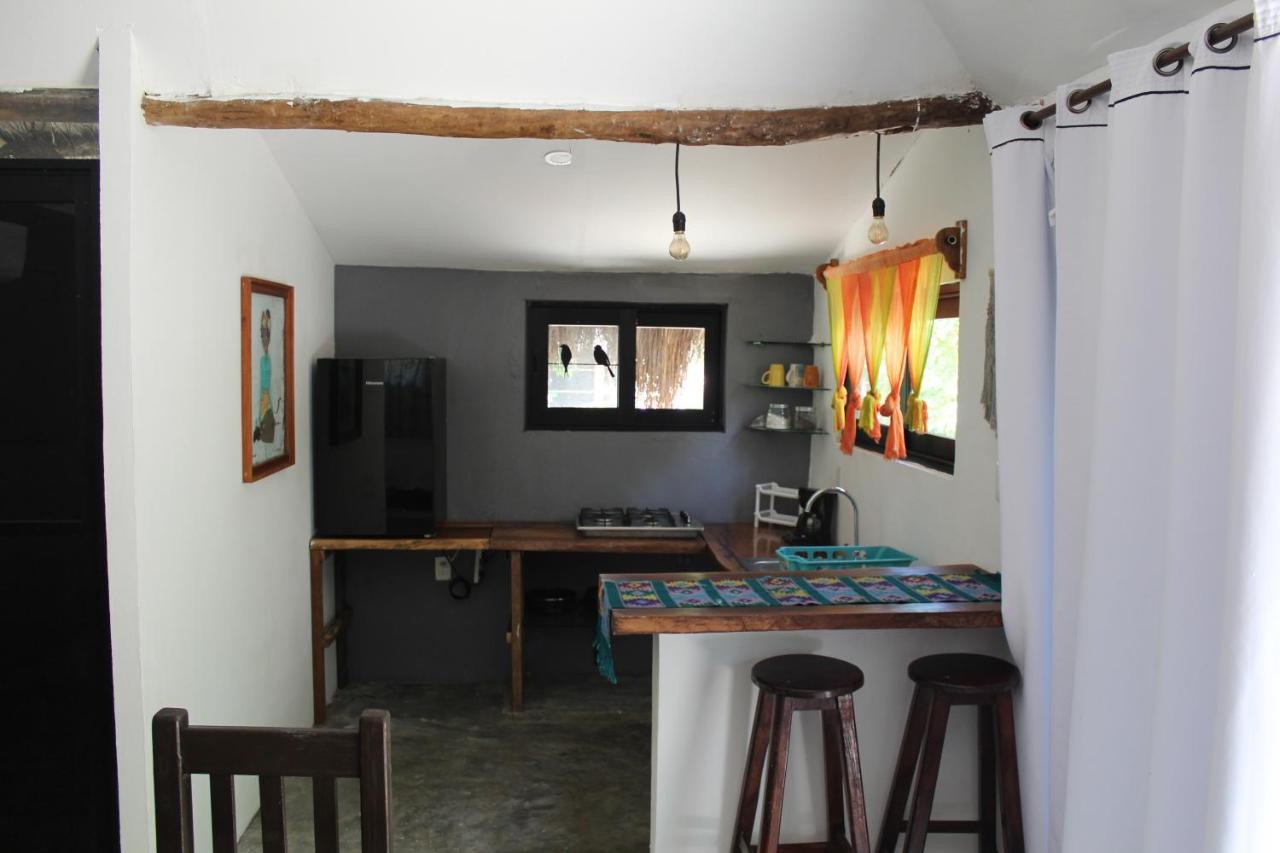 Cabanas La Alborada Villa Tulum Exteriör bild