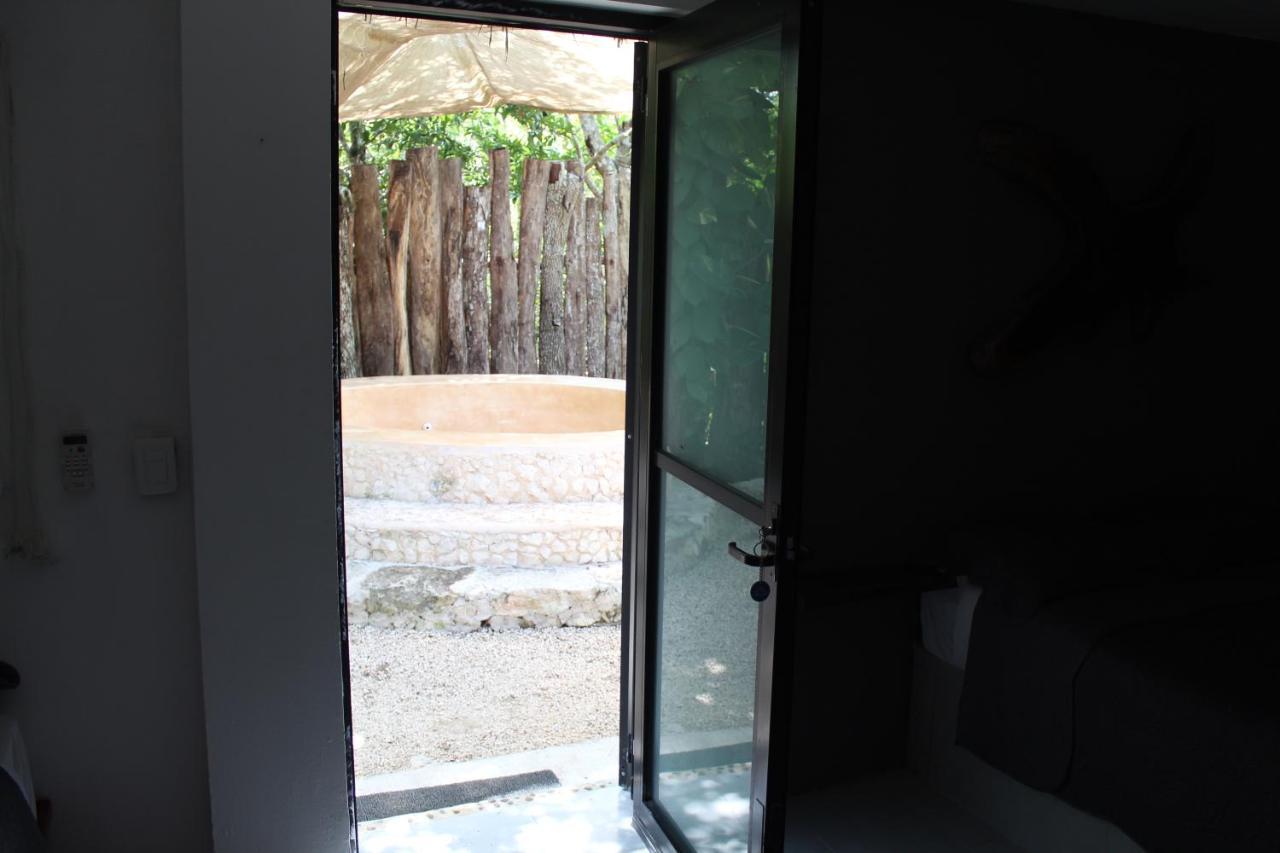 Cabanas La Alborada Villa Tulum Exteriör bild