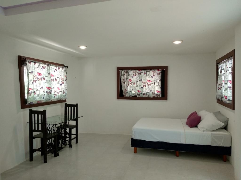 Cabanas La Alborada Villa Tulum Exteriör bild