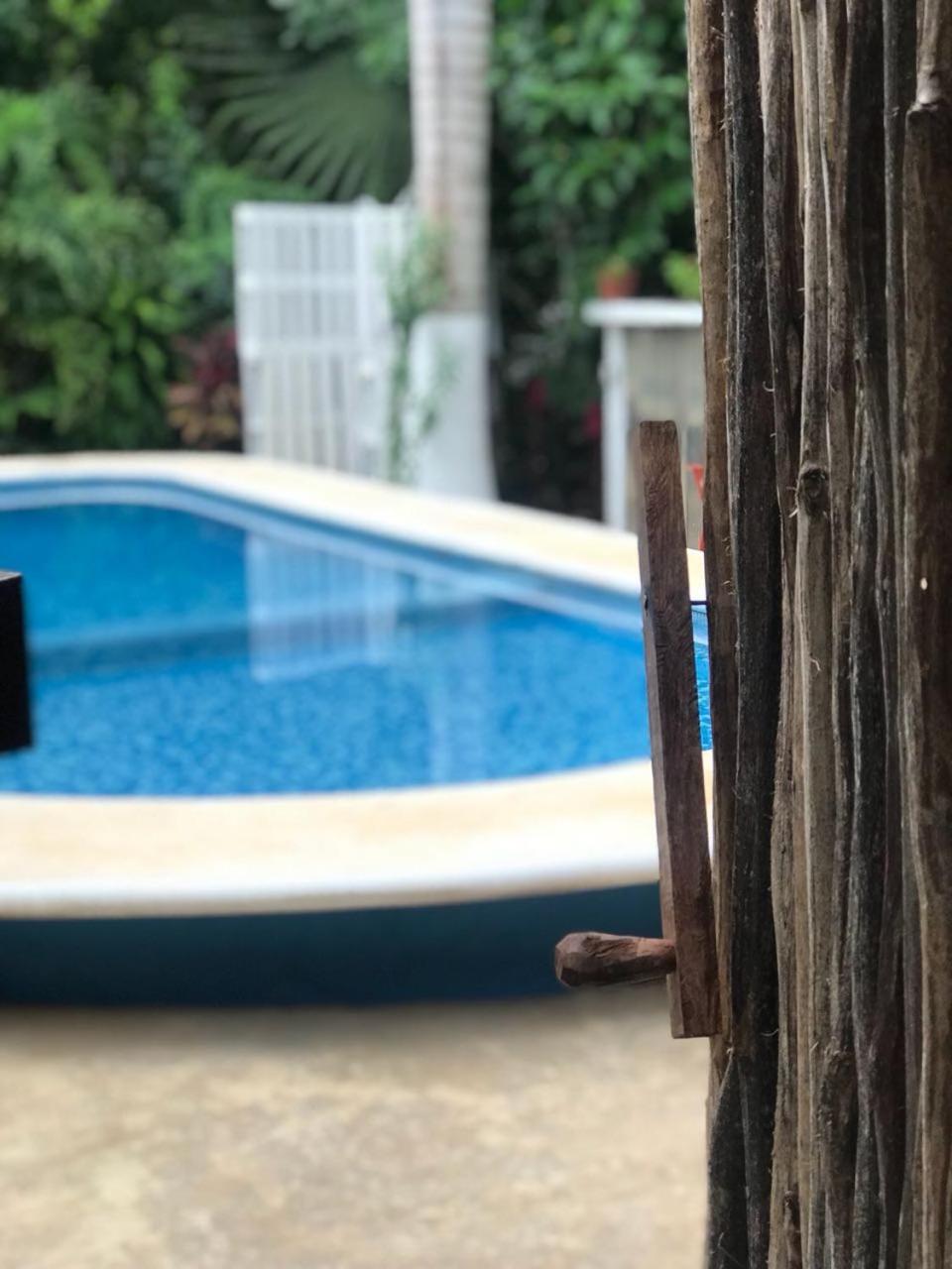 Cabanas La Alborada Villa Tulum Exteriör bild