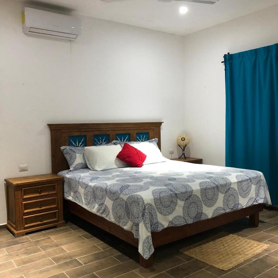 Cabanas La Alborada Villa Tulum Exteriör bild