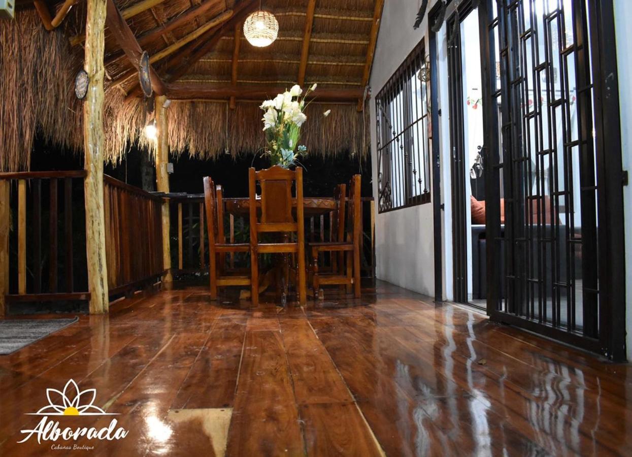 Cabanas La Alborada Villa Tulum Exteriör bild