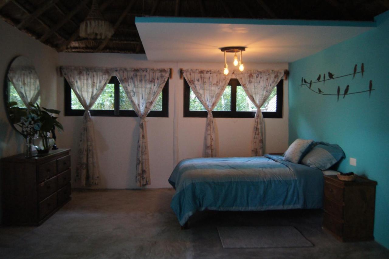 Cabanas La Alborada Villa Tulum Exteriör bild