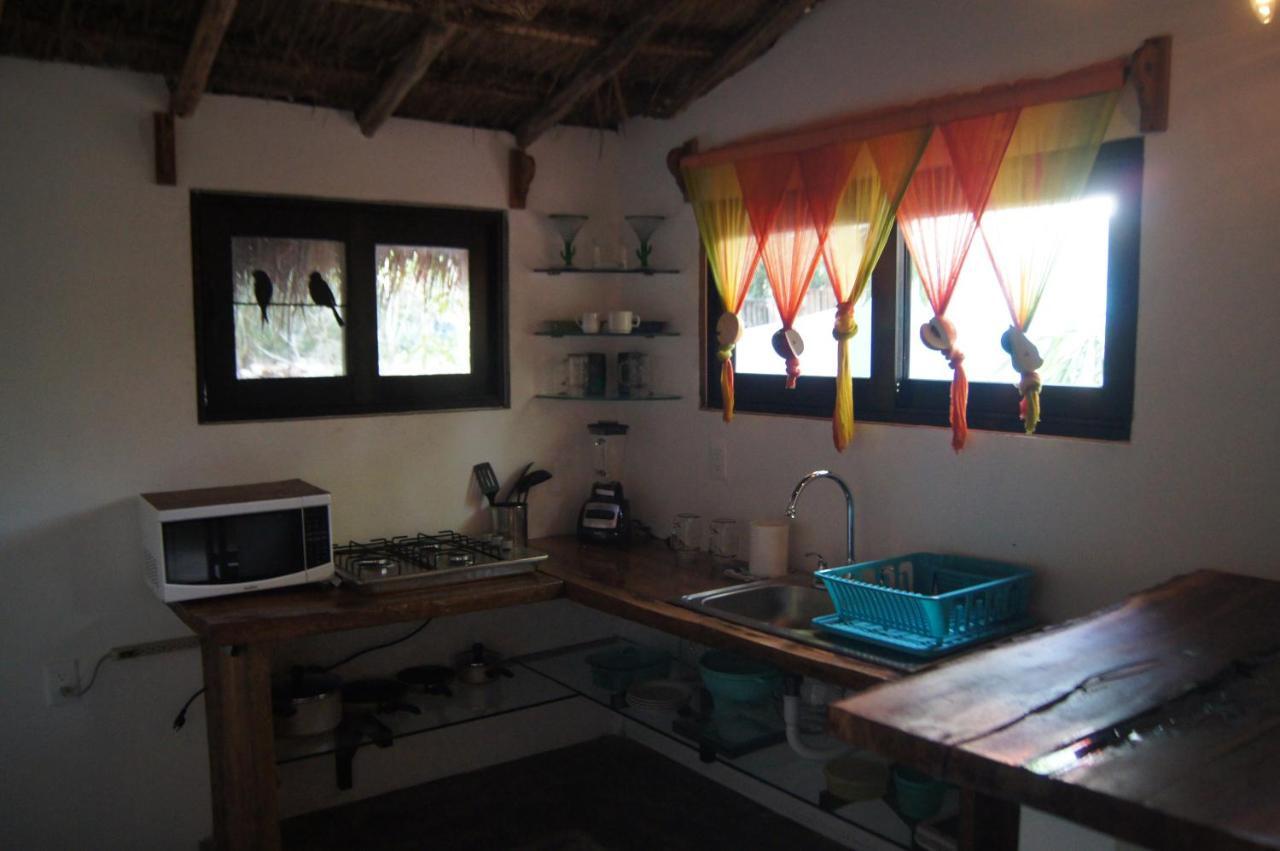 Cabanas La Alborada Villa Tulum Exteriör bild