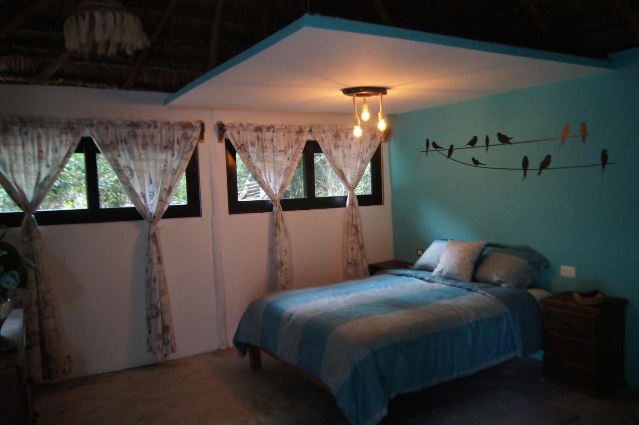 Cabanas La Alborada Villa Tulum Exteriör bild
