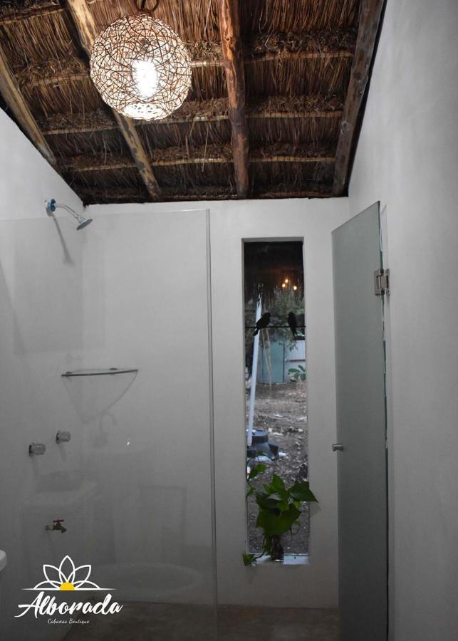 Cabanas La Alborada Villa Tulum Exteriör bild