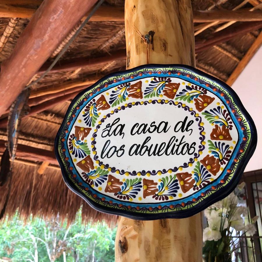 Cabanas La Alborada Villa Tulum Exteriör bild