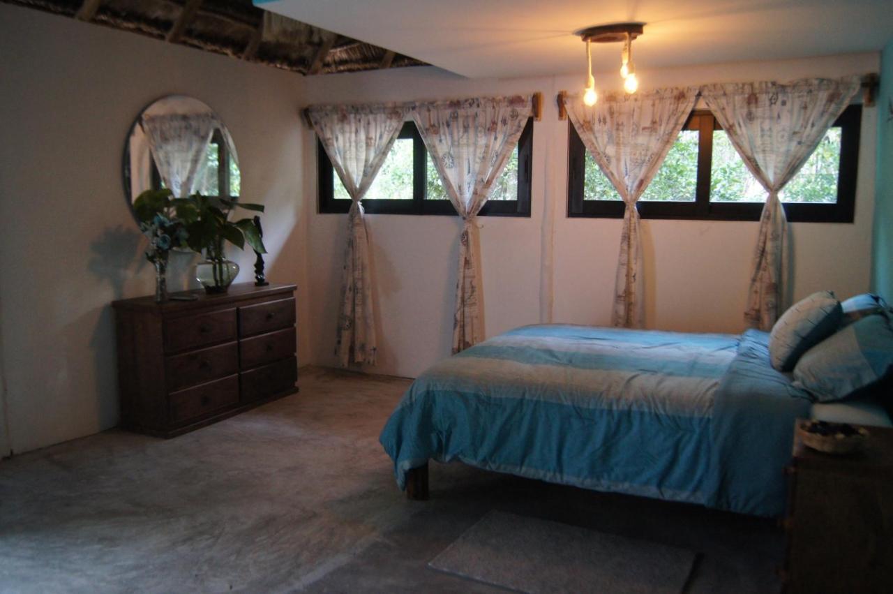 Cabanas La Alborada Villa Tulum Exteriör bild
