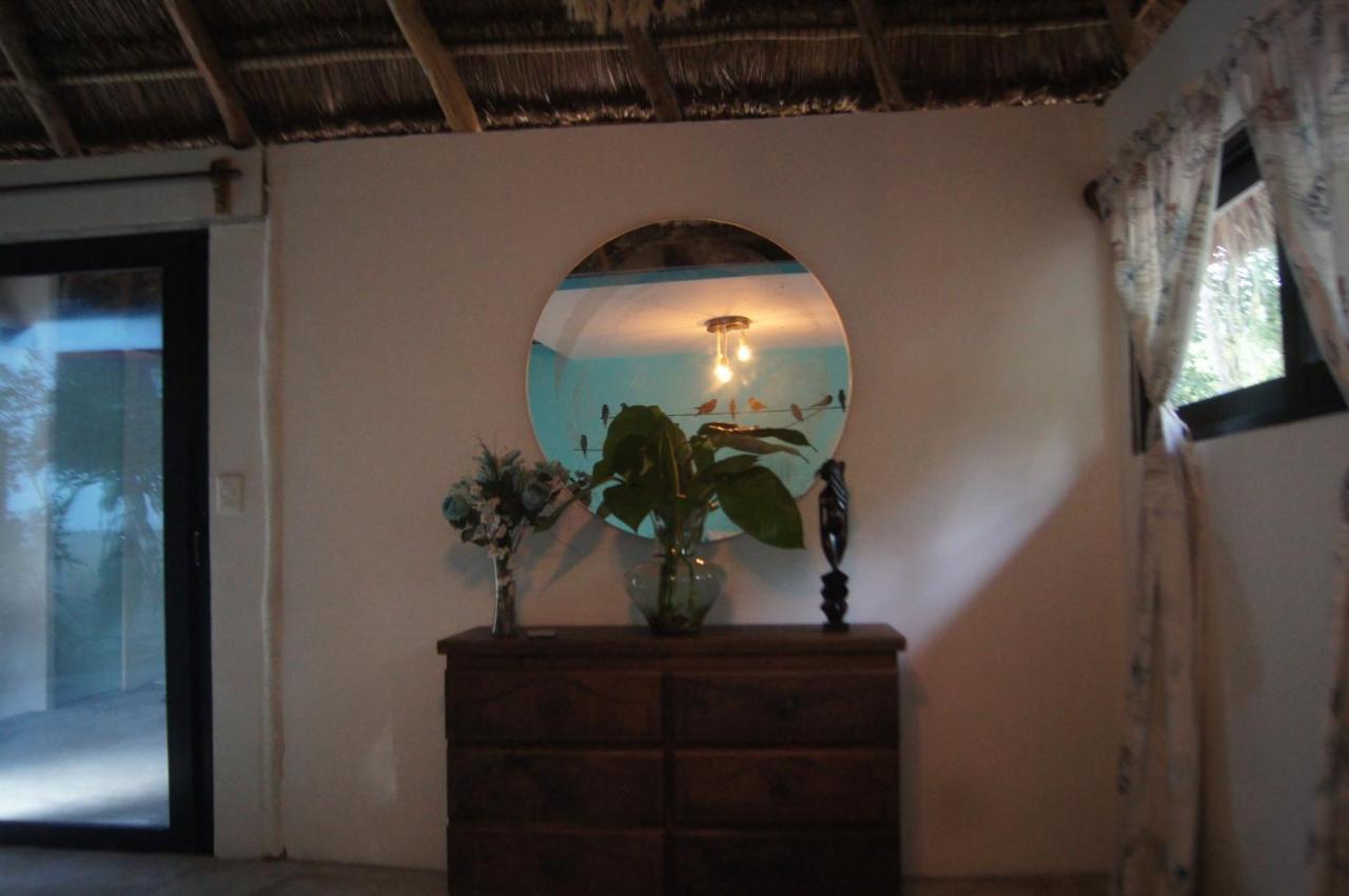 Cabanas La Alborada Villa Tulum Exteriör bild