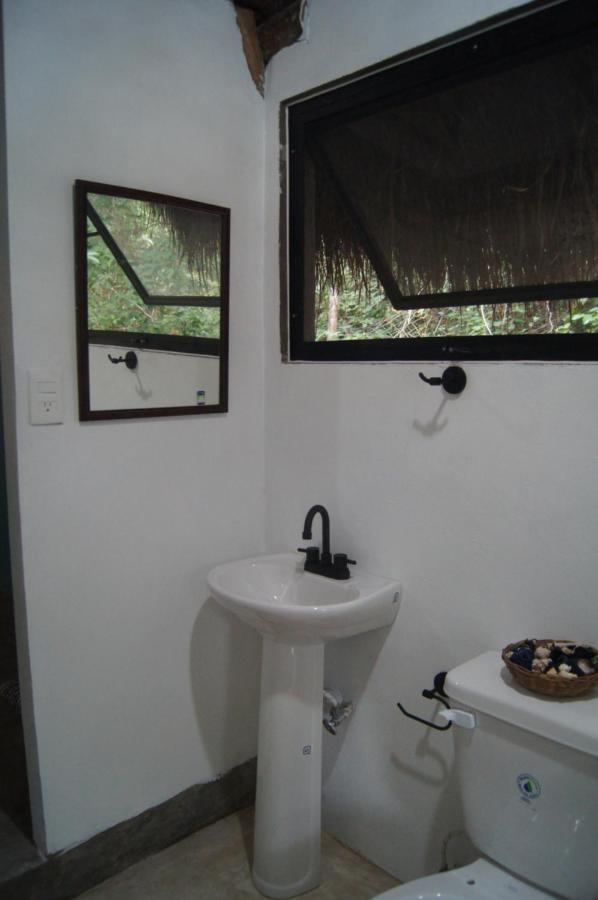 Cabanas La Alborada Villa Tulum Exteriör bild