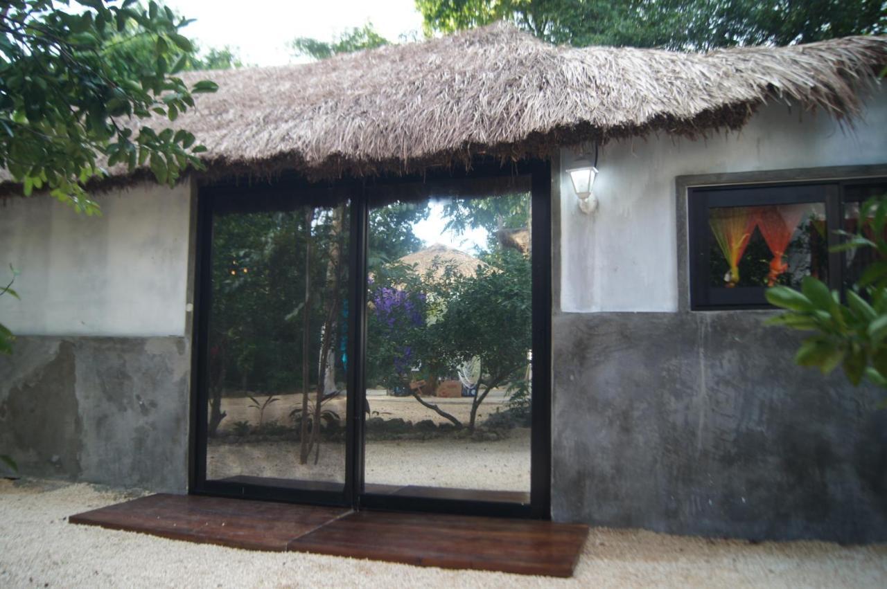 Cabanas La Alborada Villa Tulum Exteriör bild