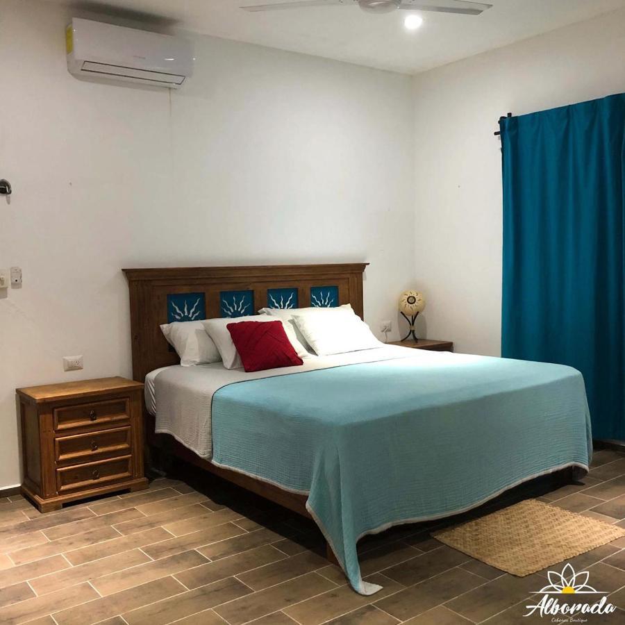 Cabanas La Alborada Villa Tulum Exteriör bild